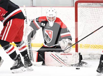 Thumbnail 2 in Taft @ Frederick Gunn (Shoulder Check Game) photogallery.