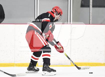 Thumbnail 2 in Taft @ Frederick Gunn (Shoulder Check Game) photogallery.