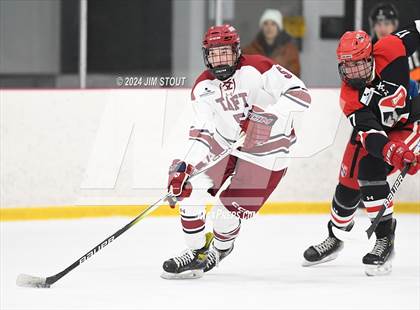Thumbnail 1 in Taft @ Frederick Gunn (Shoulder Check Game) photogallery.