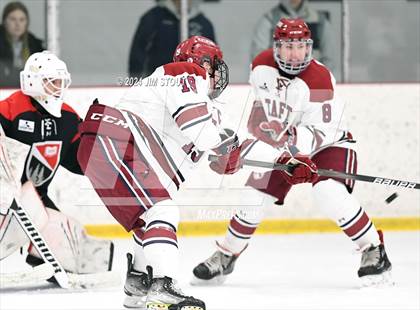 Thumbnail 3 in Taft @ Frederick Gunn (Shoulder Check Game) photogallery.