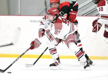 Thumbnail 2 in Taft @ Frederick Gunn (Shoulder Check Game) photogallery.