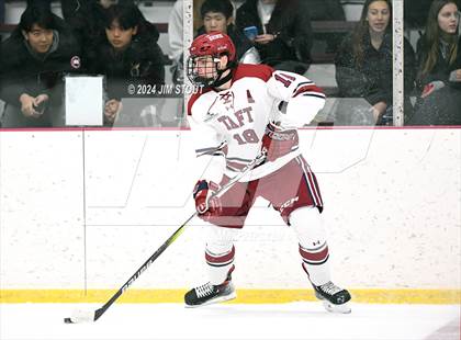 Thumbnail 1 in Taft @ Frederick Gunn (Shoulder Check Game) photogallery.
