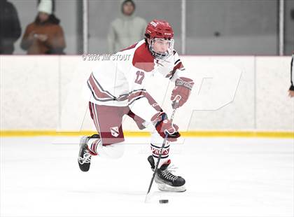 Thumbnail 2 in Taft @ Frederick Gunn (Shoulder Check Game) photogallery.