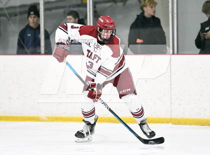 Thumbnail 3 in Taft @ Frederick Gunn (Shoulder Check Game) photogallery.