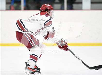 Thumbnail 3 in Taft @ Frederick Gunn (Shoulder Check Game) photogallery.