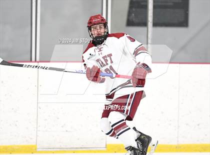 Thumbnail 3 in Taft @ Frederick Gunn (Shoulder Check Game) photogallery.