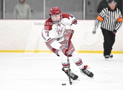 Thumbnail 3 in Taft @ Frederick Gunn (Shoulder Check Game) photogallery.