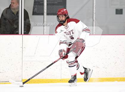 Thumbnail 3 in Taft @ Frederick Gunn (Shoulder Check Game) photogallery.