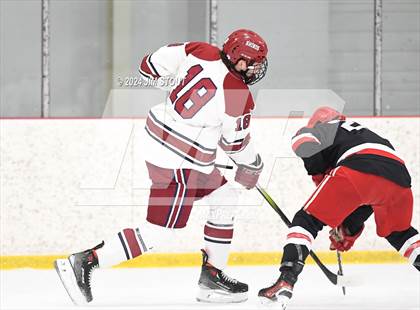 Thumbnail 3 in Taft @ Frederick Gunn (Shoulder Check Game) photogallery.