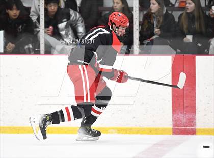 Thumbnail 1 in Taft @ Frederick Gunn (Shoulder Check Game) photogallery.