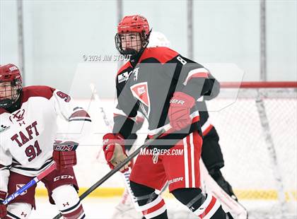 Thumbnail 3 in Taft @ Frederick Gunn (Shoulder Check Game) photogallery.
