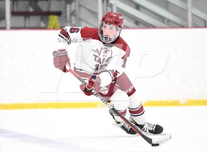 Thumbnail 1 in Taft @ Frederick Gunn (Shoulder Check Game) photogallery.