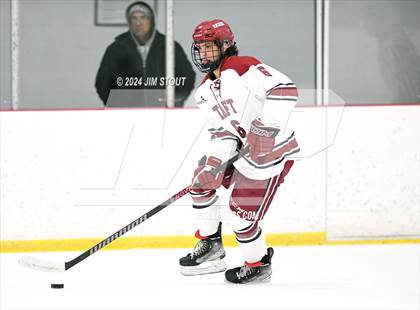 Thumbnail 2 in Taft @ Frederick Gunn (Shoulder Check Game) photogallery.
