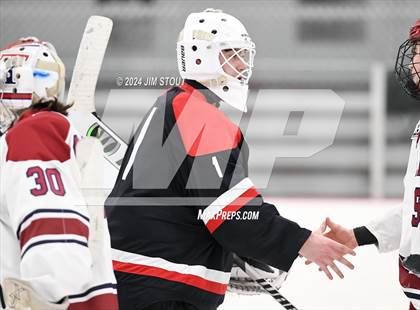 Thumbnail 1 in Taft @ Frederick Gunn (Shoulder Check Game) photogallery.