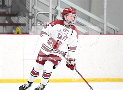 Thumbnail 2 in Taft @ Frederick Gunn (Shoulder Check Game) photogallery.