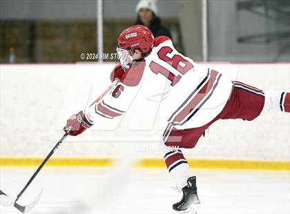Thumbnail 2 in Taft @ Frederick Gunn (Shoulder Check Game) photogallery.