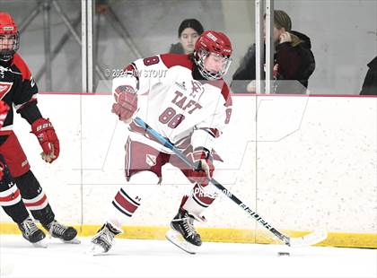 Thumbnail 2 in Taft @ Frederick Gunn (Shoulder Check Game) photogallery.
