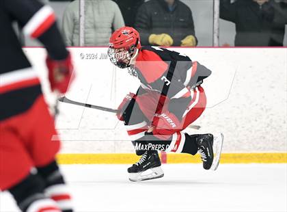 Thumbnail 2 in Taft @ Frederick Gunn (Shoulder Check Game) photogallery.