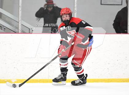 Thumbnail 1 in Taft @ Frederick Gunn (Shoulder Check Game) photogallery.