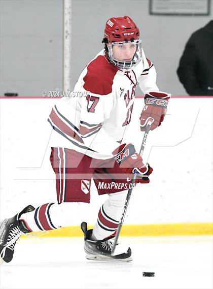 Thumbnail 3 in Taft @ Frederick Gunn (Shoulder Check Game) photogallery.