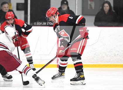 Thumbnail 3 in Taft @ Frederick Gunn (Shoulder Check Game) photogallery.