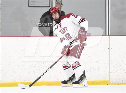 Thumbnail 2 in Taft @ Frederick Gunn (Shoulder Check Game) photogallery.