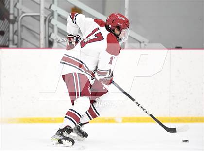 Thumbnail 1 in Taft @ Frederick Gunn (Shoulder Check Game) photogallery.