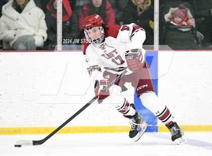 Thumbnail 1 in Taft @ Frederick Gunn (Shoulder Check Game) photogallery.