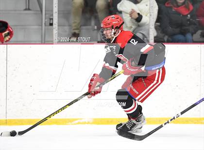 Thumbnail 2 in Taft @ Frederick Gunn (Shoulder Check Game) photogallery.