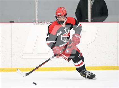 Thumbnail 1 in Taft @ Frederick Gunn (Shoulder Check Game) photogallery.