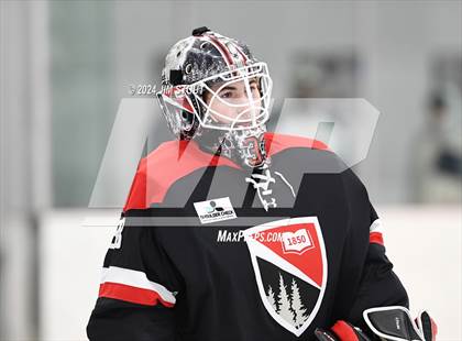 Thumbnail 2 in Taft @ Frederick Gunn (Shoulder Check Game) photogallery.