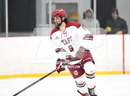Thumbnail 3 in Taft @ Frederick Gunn (Shoulder Check Game) photogallery.
