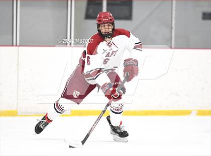Thumbnail 3 in Taft @ Frederick Gunn (Shoulder Check Game) photogallery.