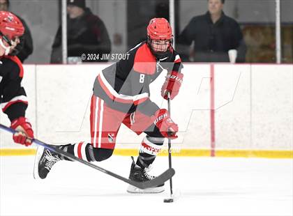 Thumbnail 1 in Taft @ Frederick Gunn (Shoulder Check Game) photogallery.