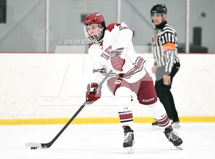 Thumbnail 3 in Taft @ Frederick Gunn (Shoulder Check Game) photogallery.