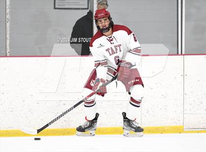 Thumbnail 1 in Taft @ Frederick Gunn (Shoulder Check Game) photogallery.