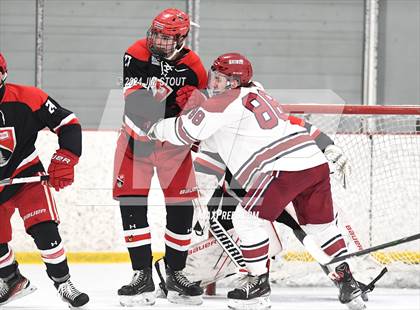 Thumbnail 1 in Taft @ Frederick Gunn (Shoulder Check Game) photogallery.