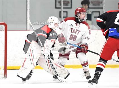 Thumbnail 2 in Taft @ Frederick Gunn (Shoulder Check Game) photogallery.