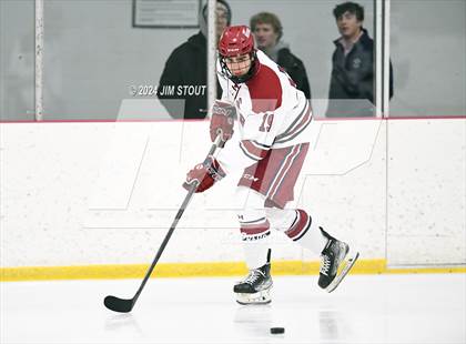 Thumbnail 2 in Taft @ Frederick Gunn (Shoulder Check Game) photogallery.