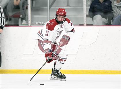 Thumbnail 3 in Taft @ Frederick Gunn (Shoulder Check Game) photogallery.