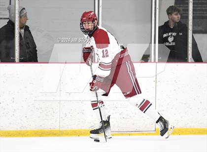 Thumbnail 3 in Taft @ Frederick Gunn (Shoulder Check Game) photogallery.