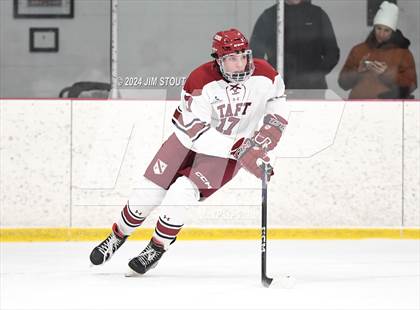 Thumbnail 1 in Taft @ Frederick Gunn (Shoulder Check Game) photogallery.