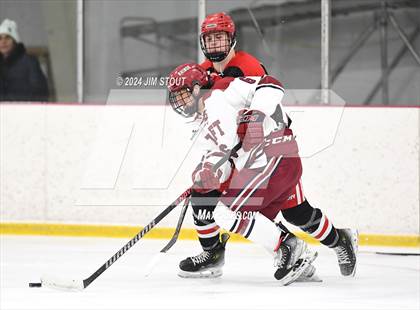 Thumbnail 2 in Taft @ Frederick Gunn (Shoulder Check Game) photogallery.