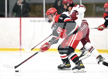 Thumbnail 3 in Taft @ Frederick Gunn (Shoulder Check Game) photogallery.