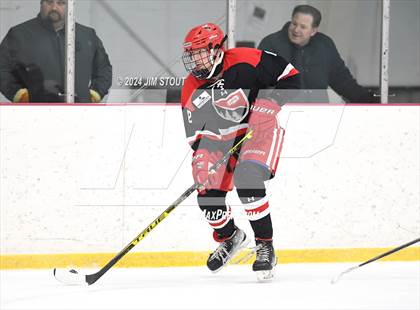 Thumbnail 3 in Taft @ Frederick Gunn (Shoulder Check Game) photogallery.