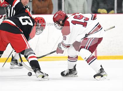 Thumbnail 3 in Taft @ Frederick Gunn (Shoulder Check Game) photogallery.