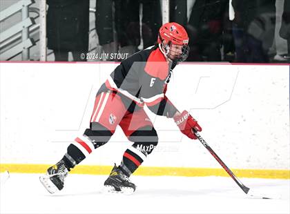 Thumbnail 2 in Taft @ Frederick Gunn (Shoulder Check Game) photogallery.