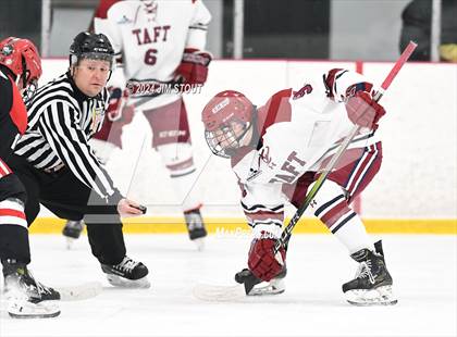 Thumbnail 2 in Taft @ Frederick Gunn (Shoulder Check Game) photogallery.