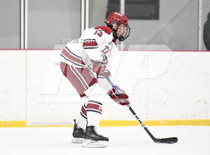 Thumbnail 2 in Taft @ Frederick Gunn (Shoulder Check Game) photogallery.