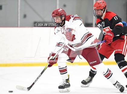 Thumbnail 3 in Taft @ Frederick Gunn (Shoulder Check Game) photogallery.